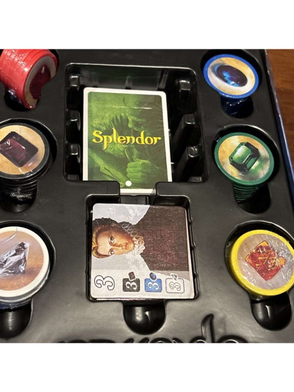 Space Cowboys: Splendor Board Game, New, Open Box - Picture 4 of 6